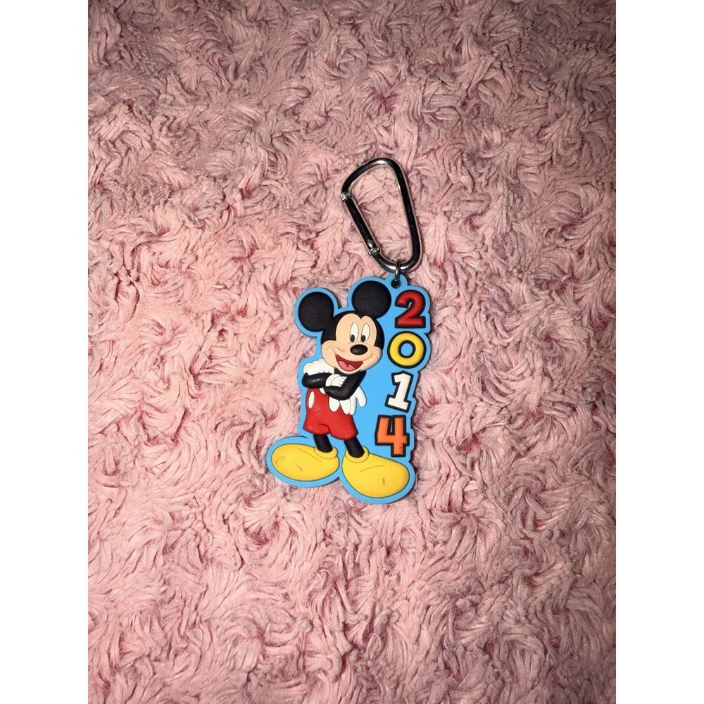 2014 Disney Mickey Mouse Souvenir Keychain NWT